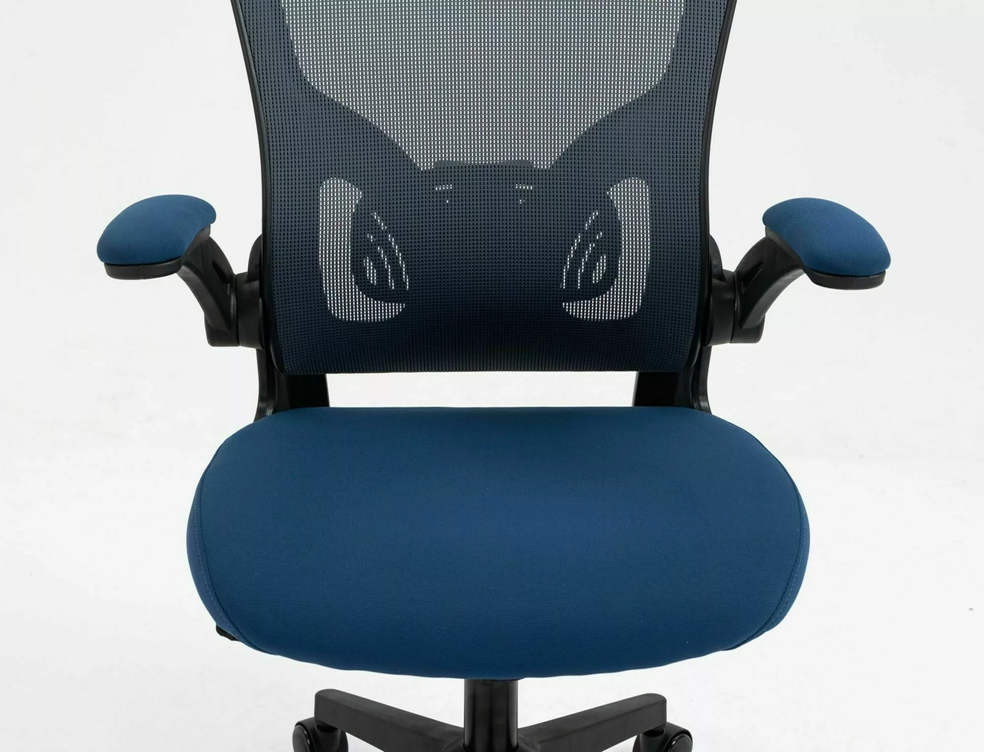 Kancelárske kreslo Q-333 SIVÁ/MODR