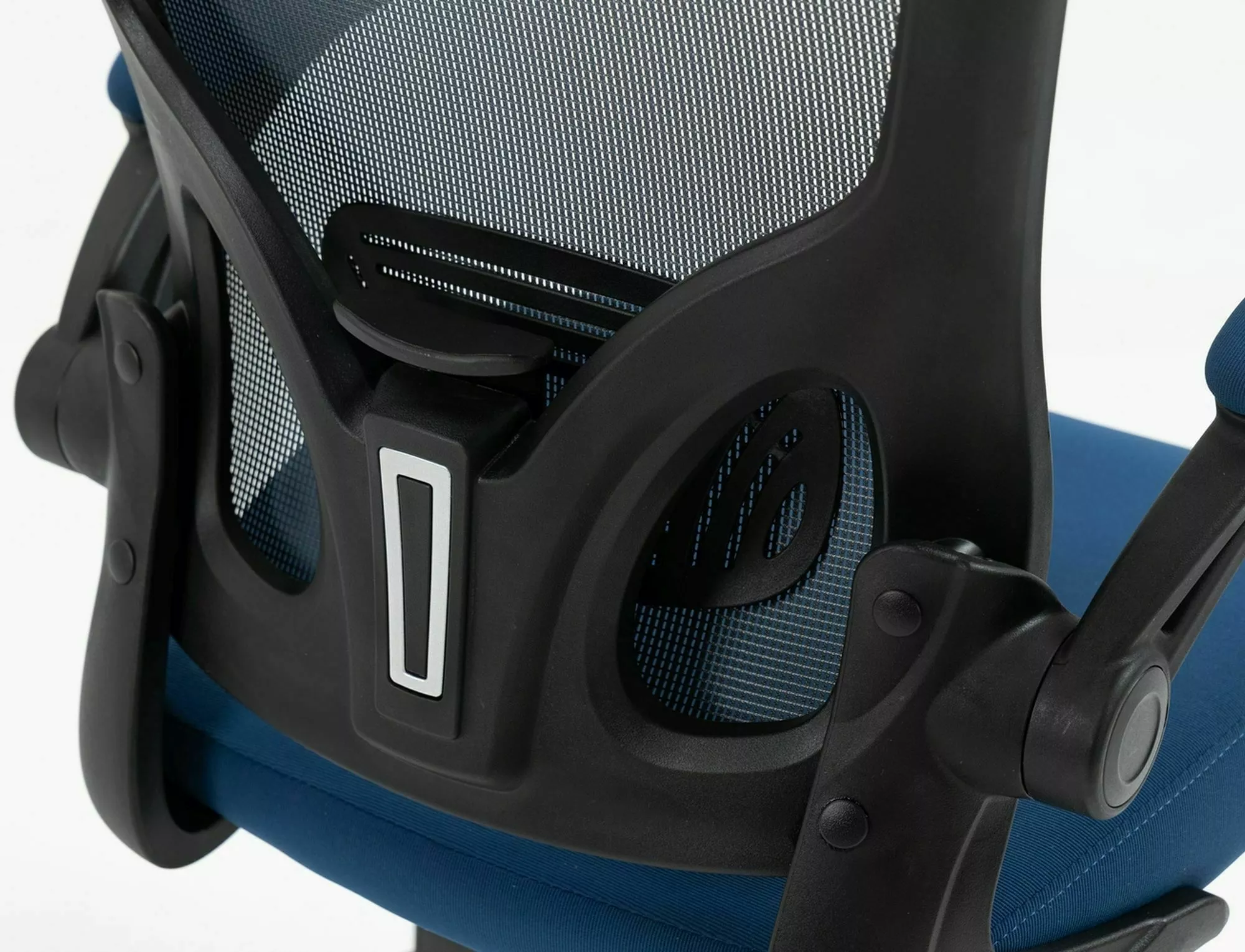 Kancelárske kreslo Q-333 SIVÁ/MODR