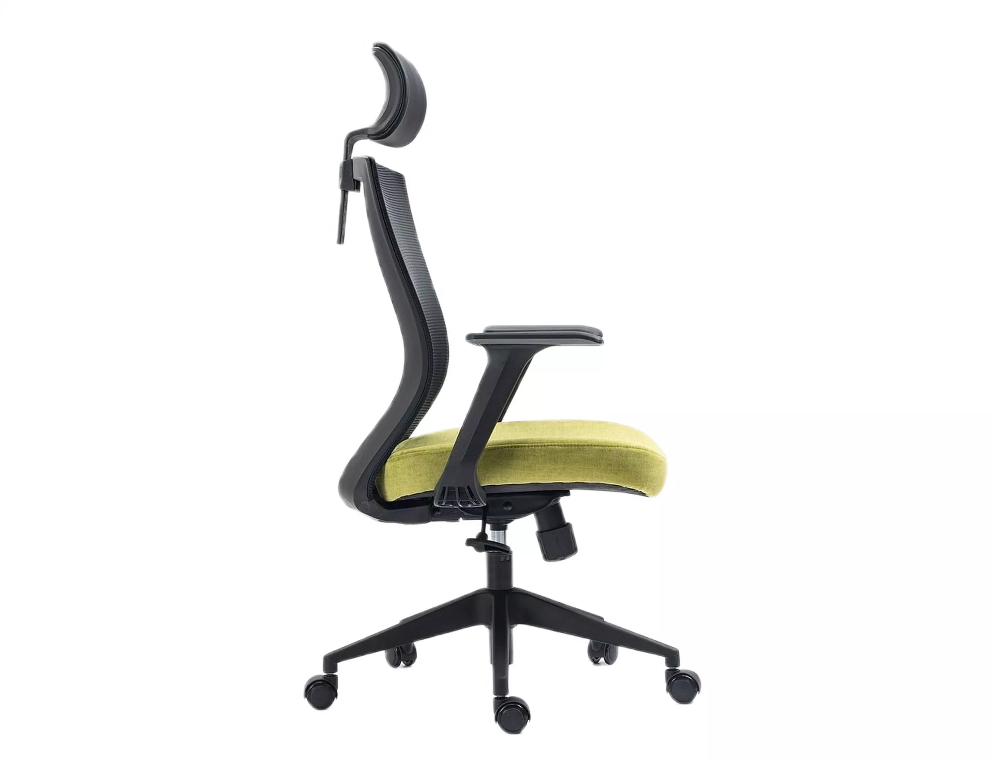 Kancelárske kreslo Q-328H ČIERNA/ZELENÁ