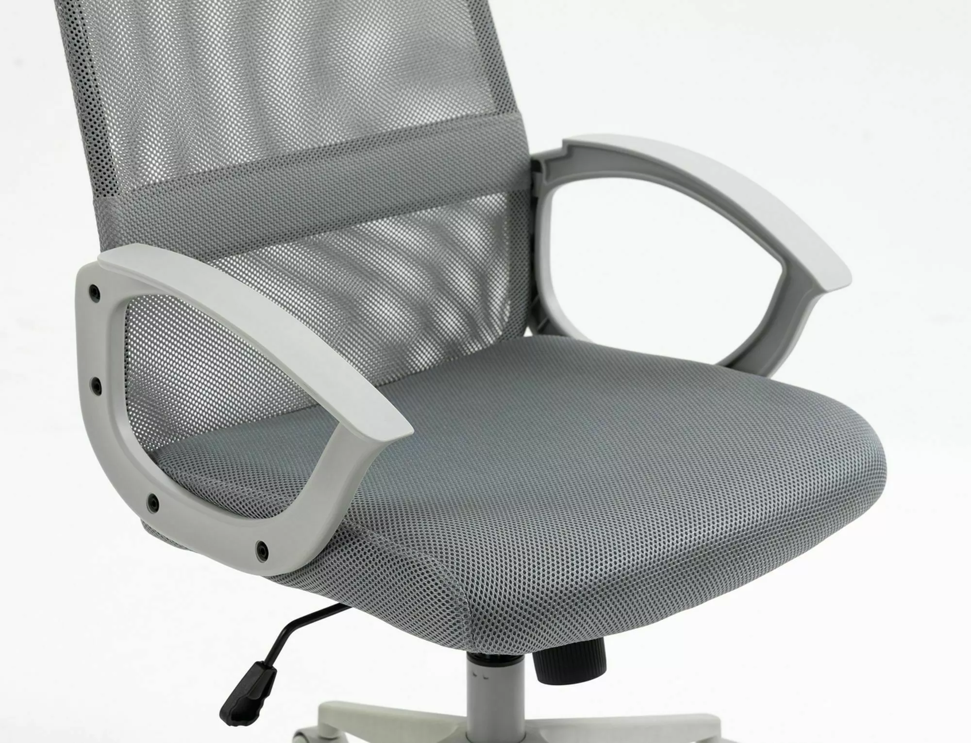 Kancelárske kreslo Q-026 ŠEDÁ