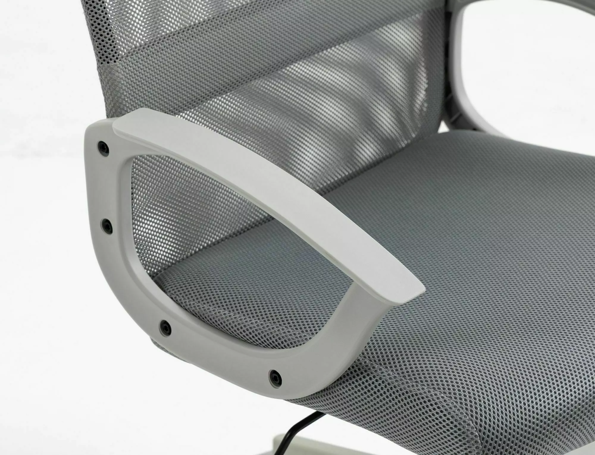 Kancelárske kreslo Q-026 ŠEDÁ