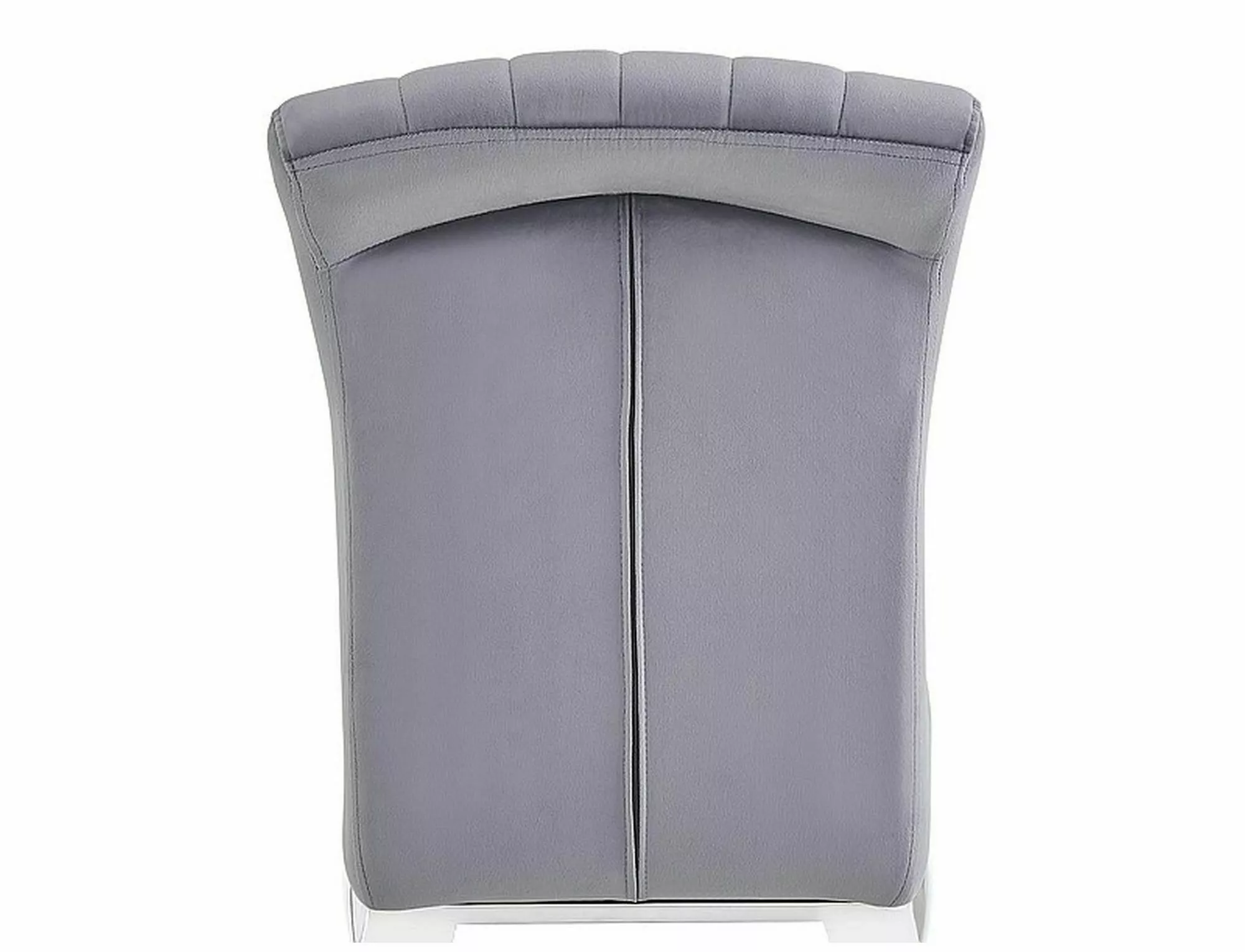 Jedálenská stolička PRINCE VELVET CHROM/šedý 195