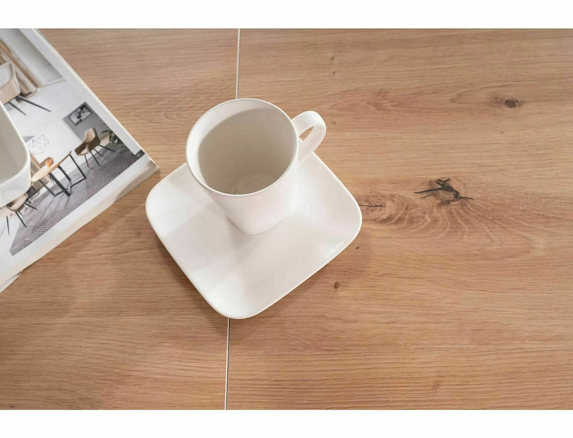 PRESTO jedálenský stôl, dub artisan / ČIERNA 140(218)X80