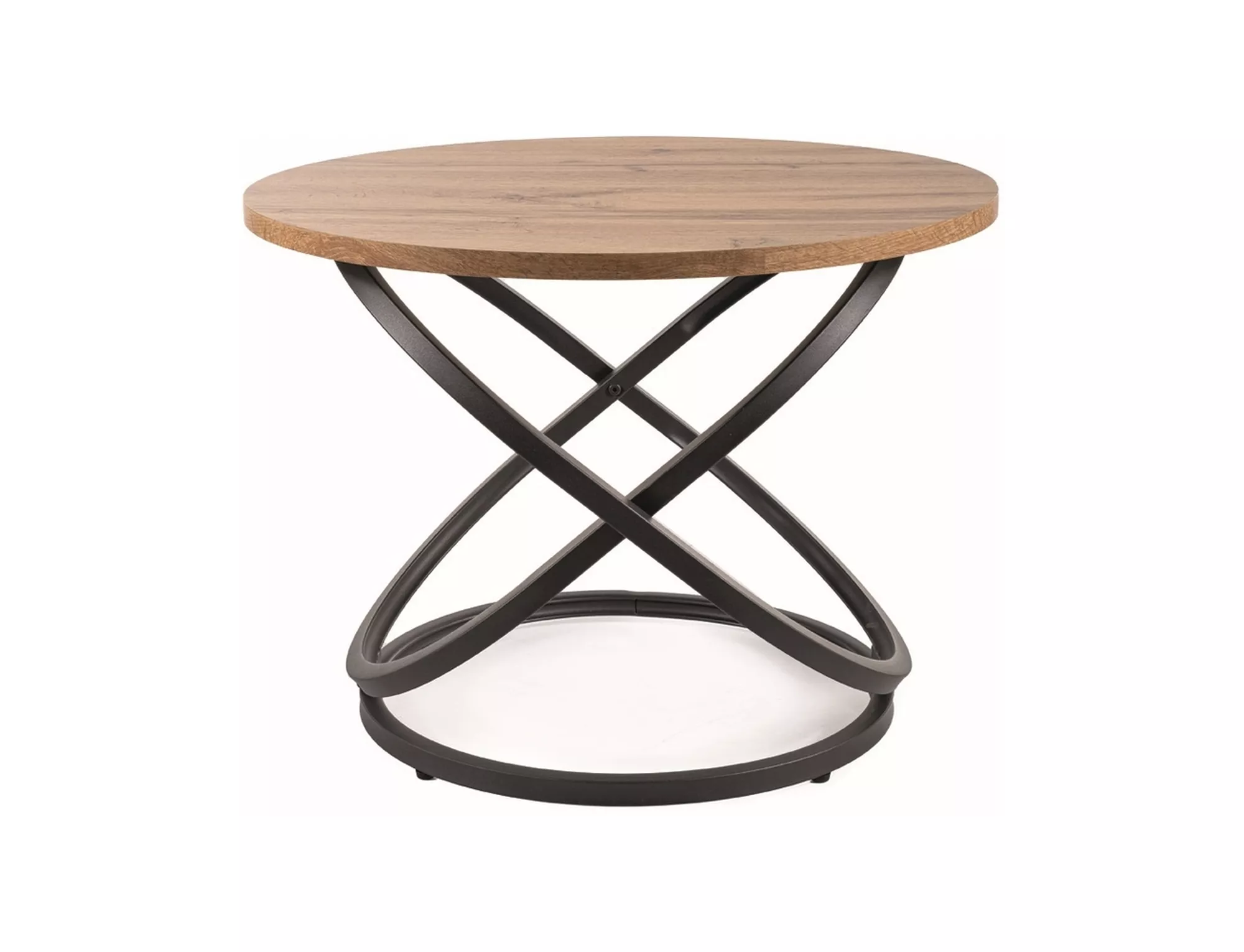 EOS D konferenčný stolík dub UMELECKÝ/ČIERNA FI60