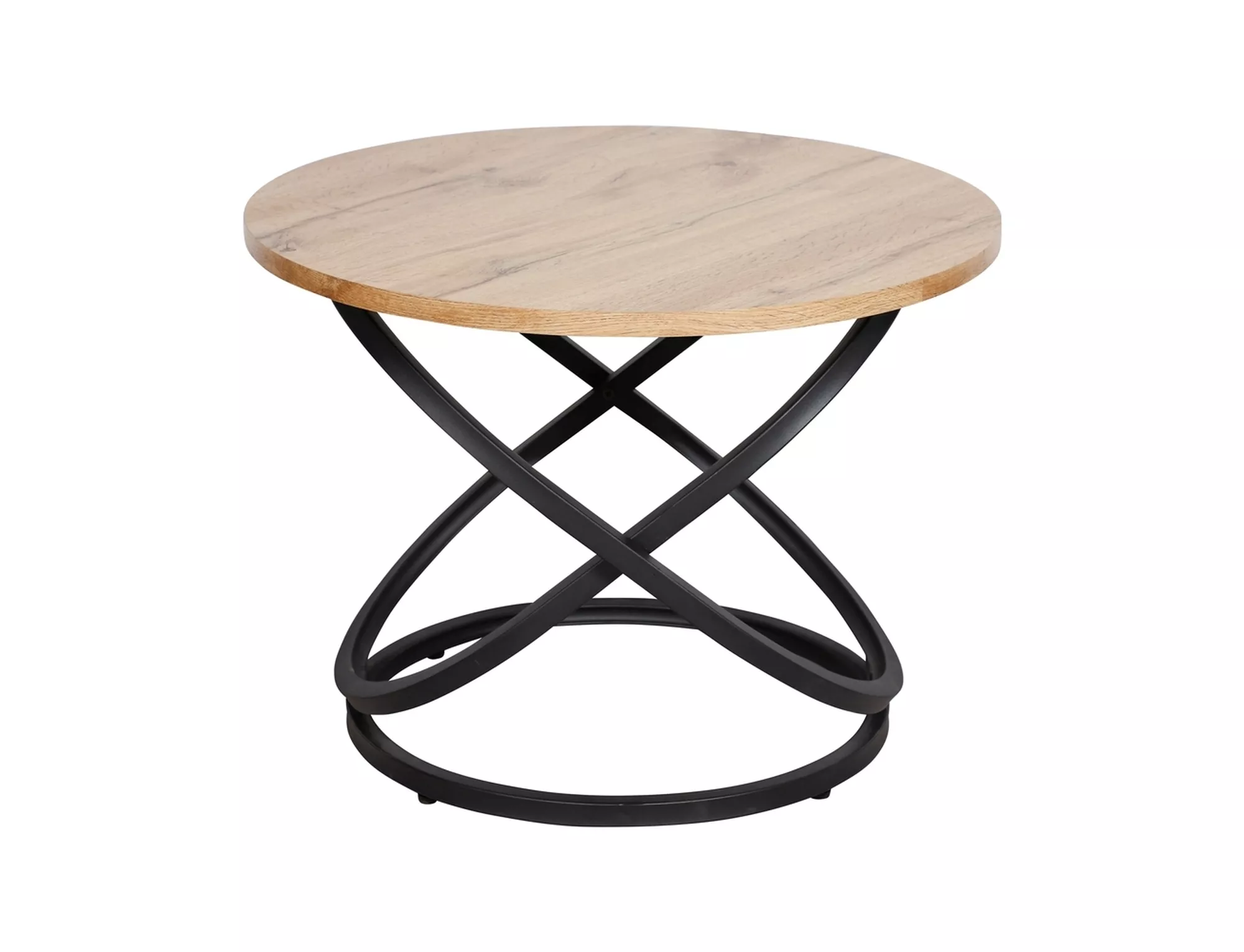 EOS D konferenčný stolík dub UMELECKÝ/ČIERNA FI60