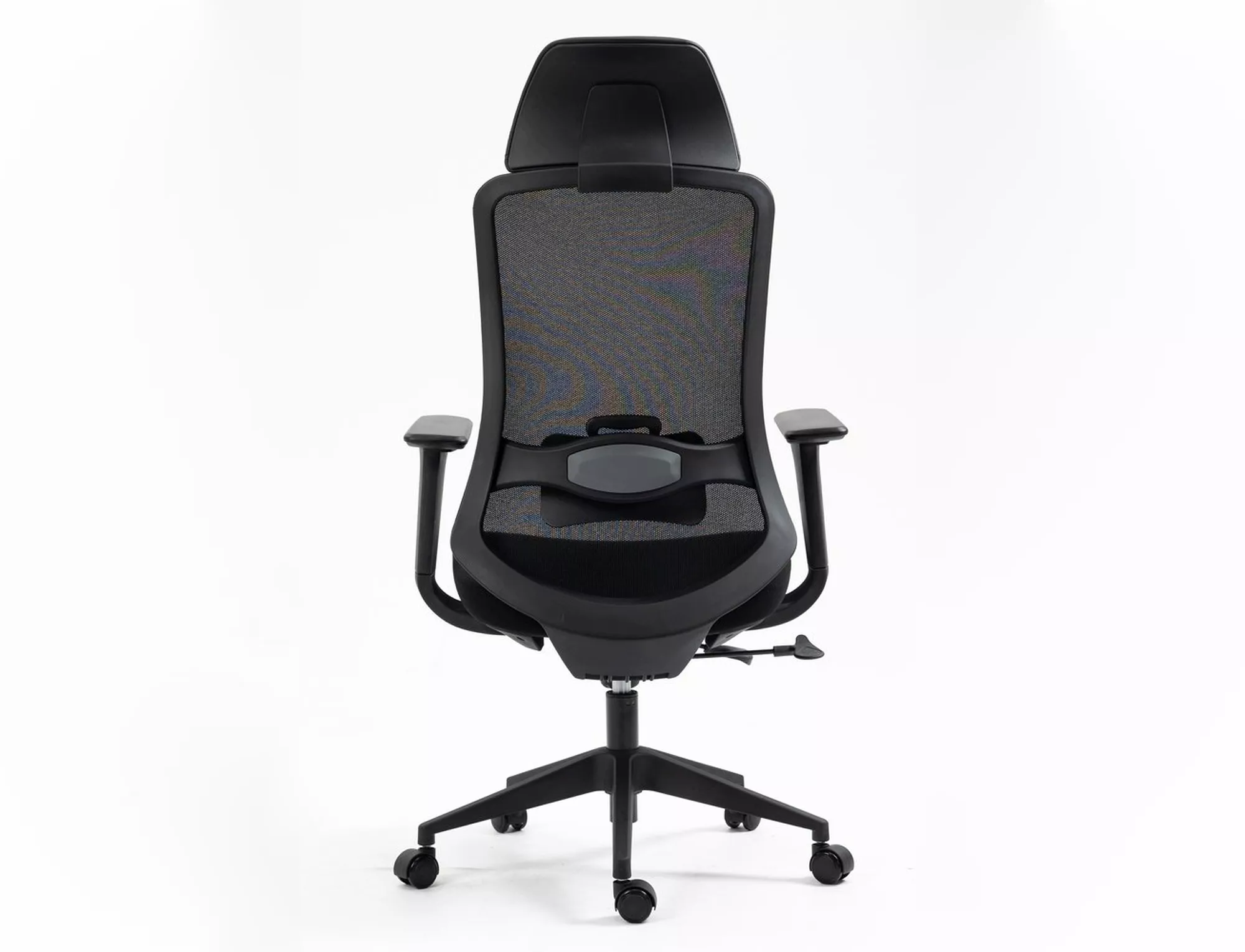 Kancelárske kreslo ERGON ČIERNA