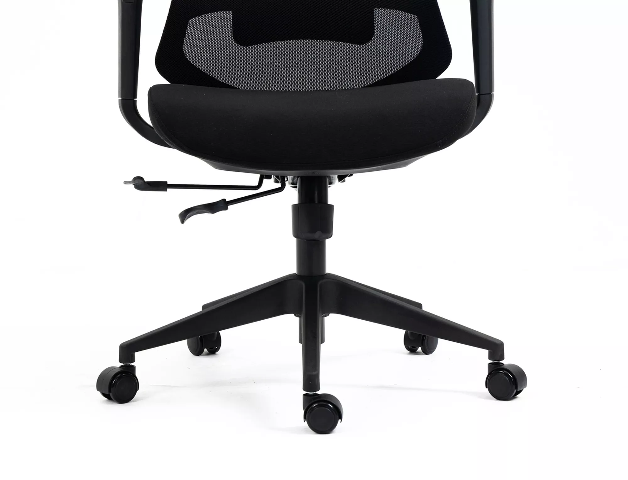 Kancelárske kreslo ERGON ČIERNA