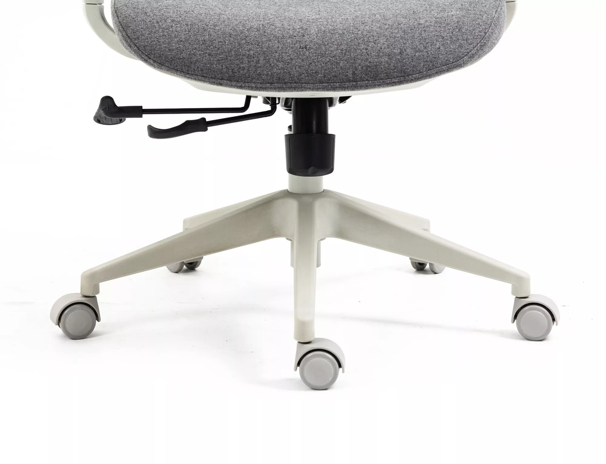 Kancelárska stolička ERGON šedá