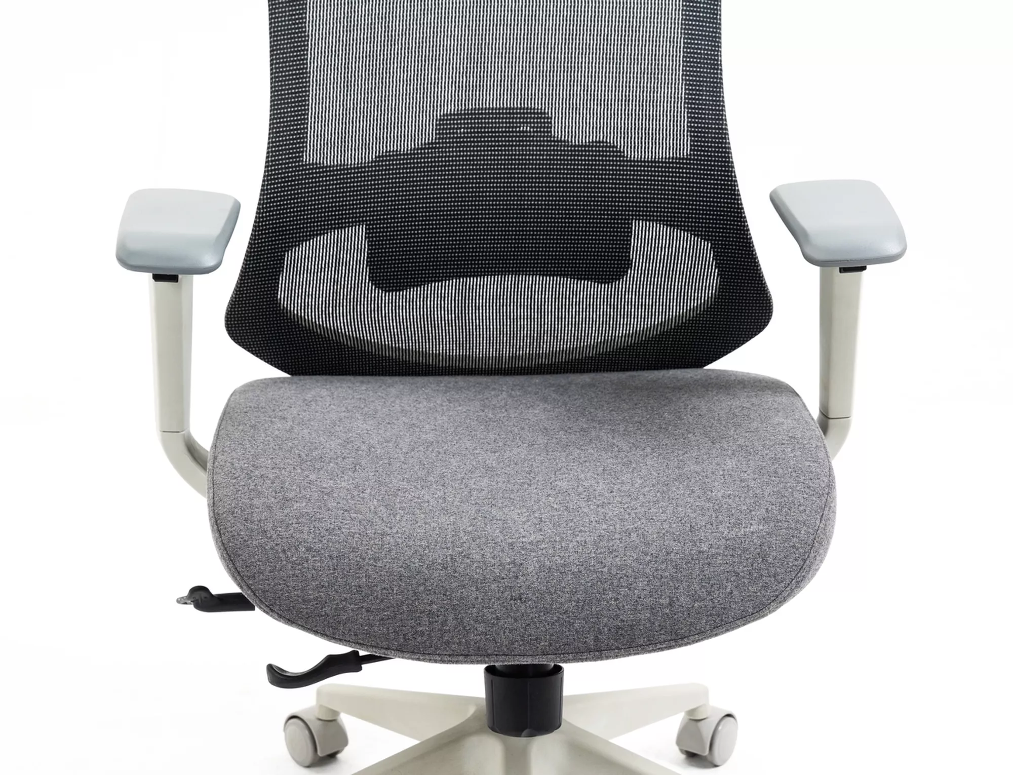 Kancelárska stolička ERGON šedá