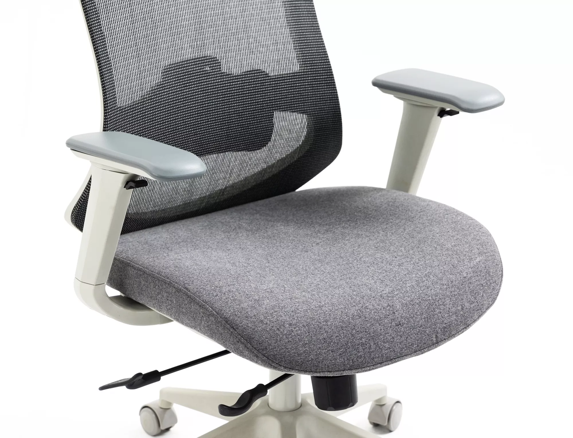 Kancelárska stolička ERGON šedá