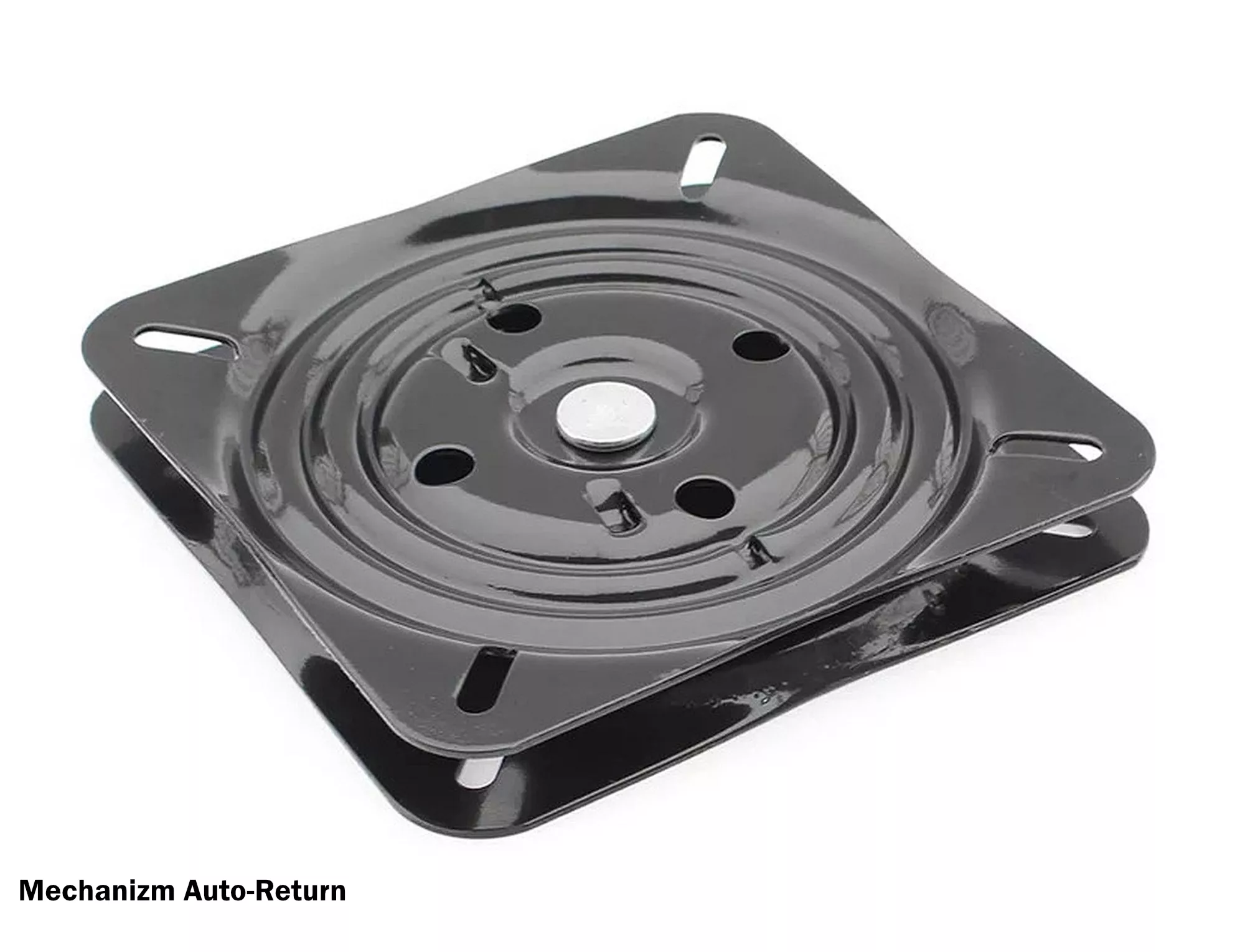 Jedálenská stolička NOTTI BREGO, ČIERNY RÁM / SIVÁ 07