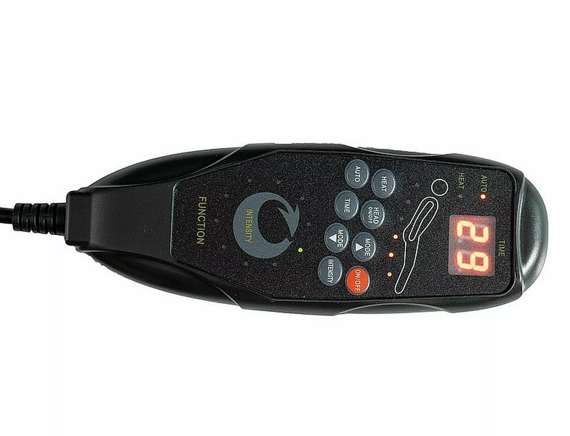 NEPTUN M polohovacie kreslo  (MASÁŽNA FUNKCIA) VELVET NAVY BLUE BLUVEL 86