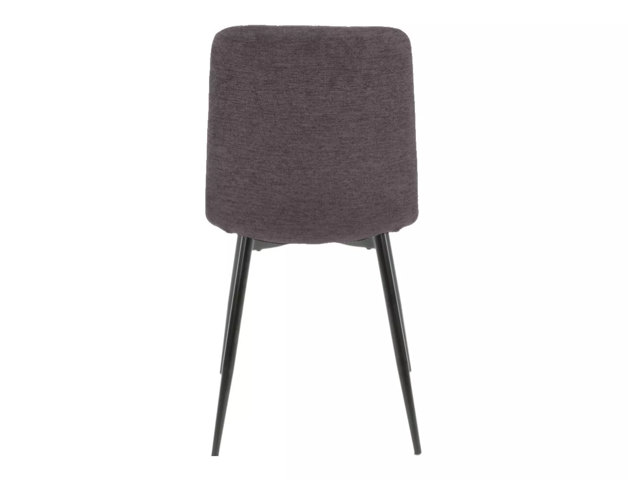 Jedálenská stolička ALAN BREGO, ČIERNY RÁM/TM. ŠEDÁ 18