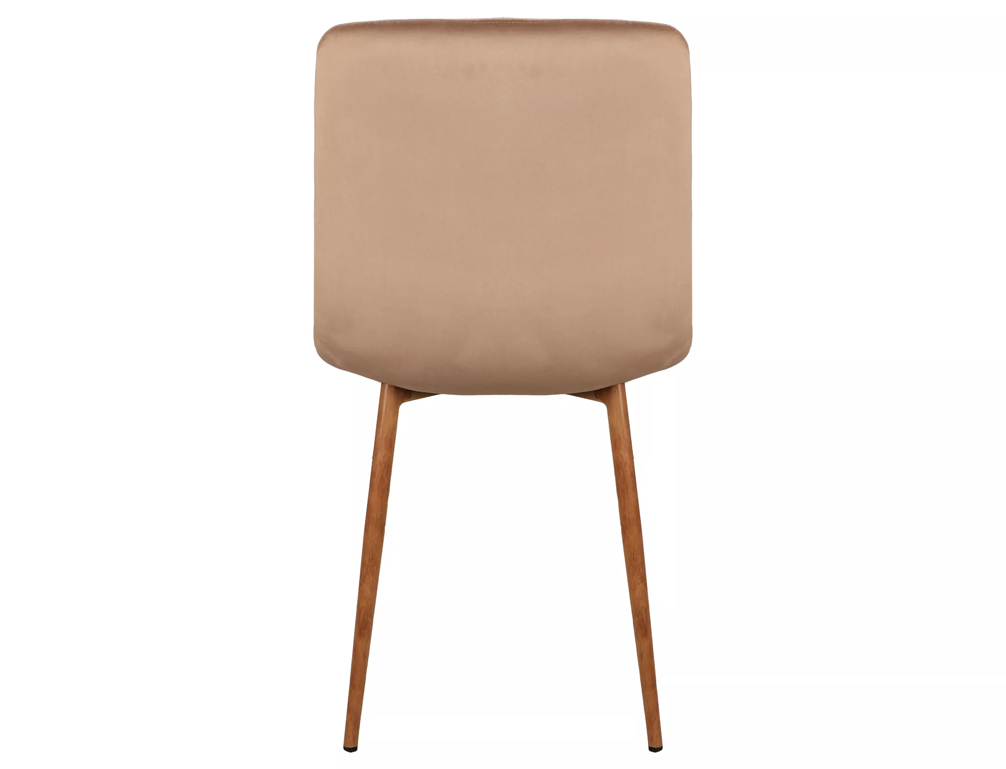 Jedálenská stolička MILA D VELVET, RÁM dub/ BLUVEL BÉŽOVÁ 28