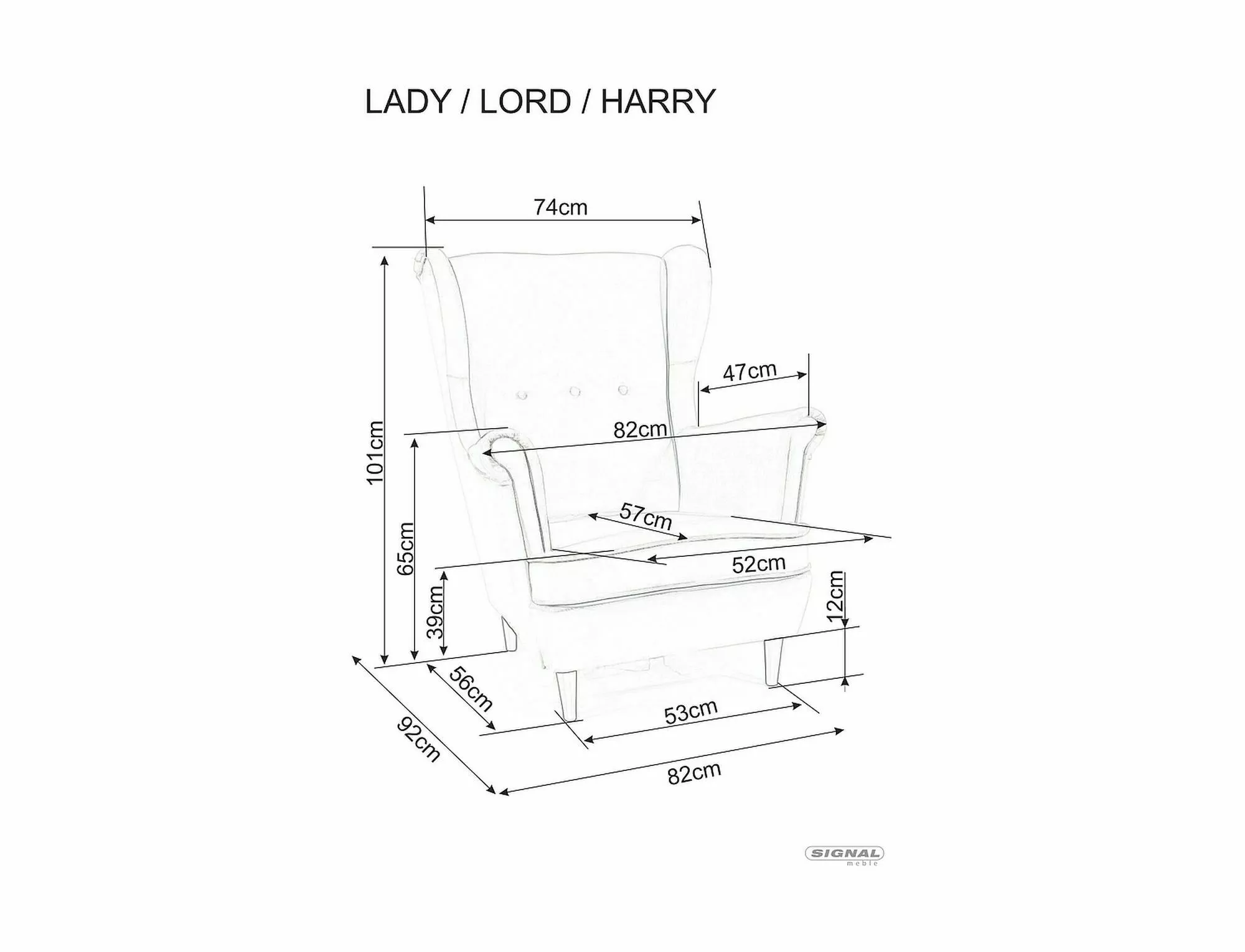 LADY VELVET kreslo ANTIK RUŽOVÝ BLUVEL 52 / WENGE