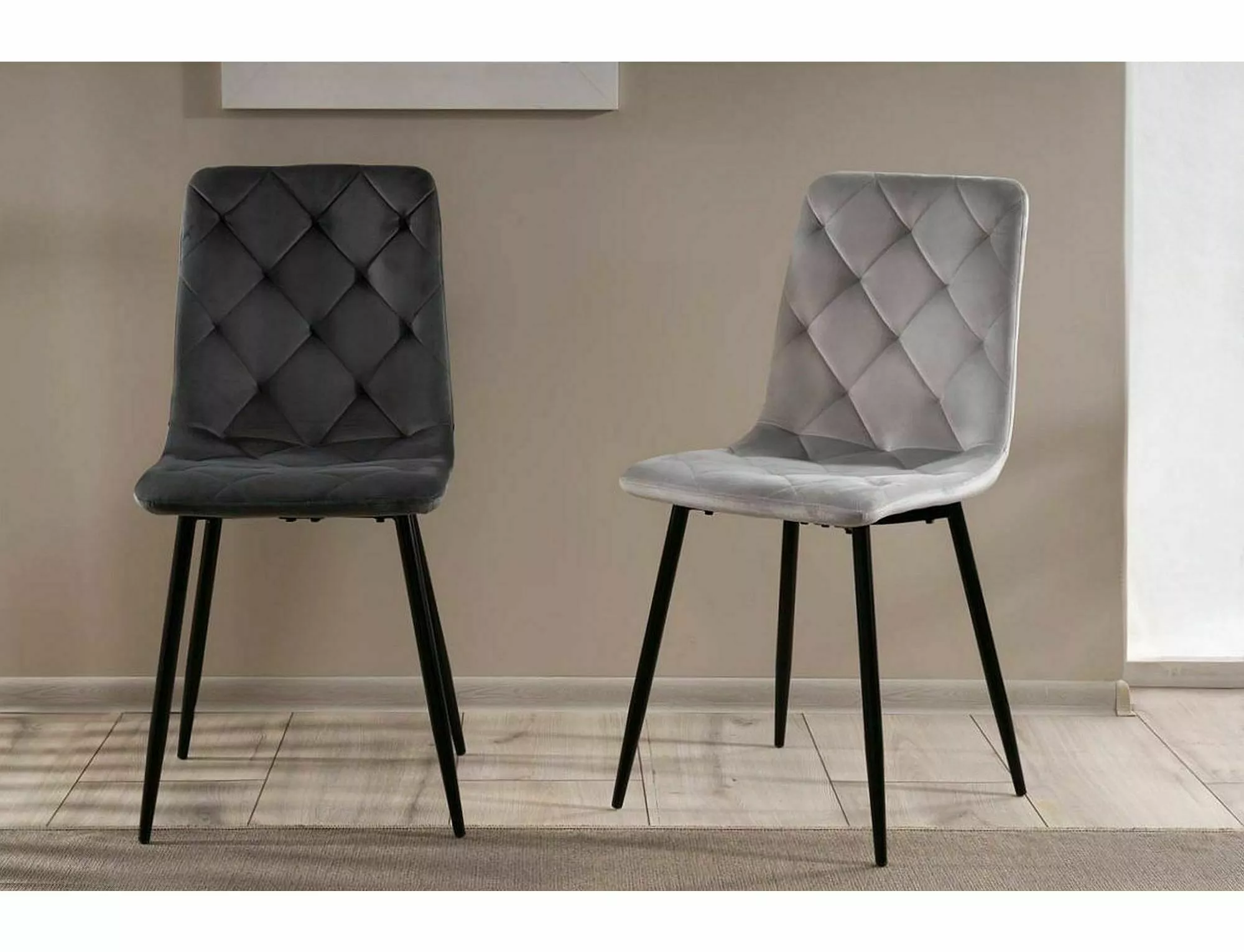 JERRY VELVET jedálenská stolička, ČIERNY RÁM/ čierna BLUVEL 19