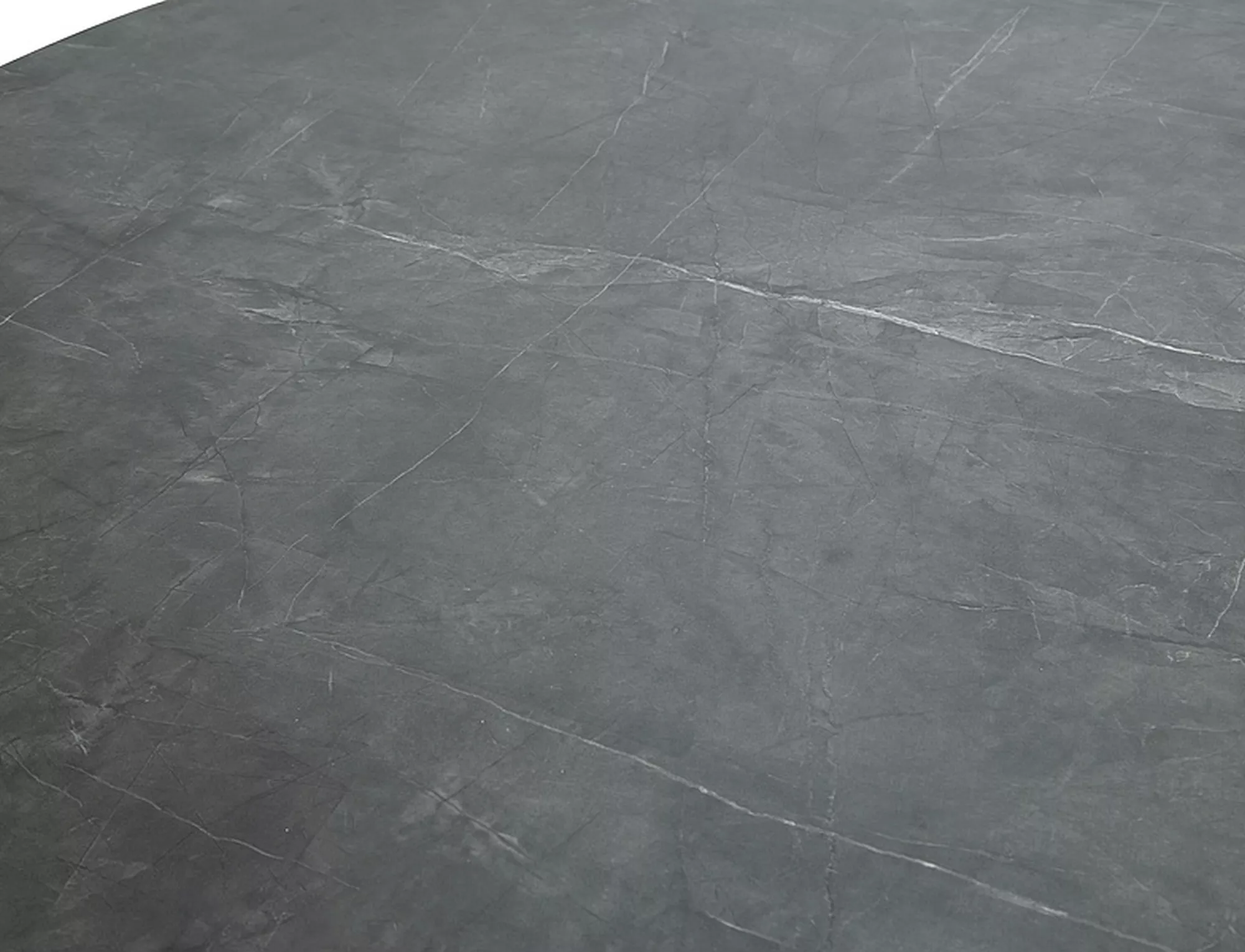 ANGEL jedálenský stôl SIVÁ MRAMOROVÝ EFEKT/MATNÁ ČIERNA FI120