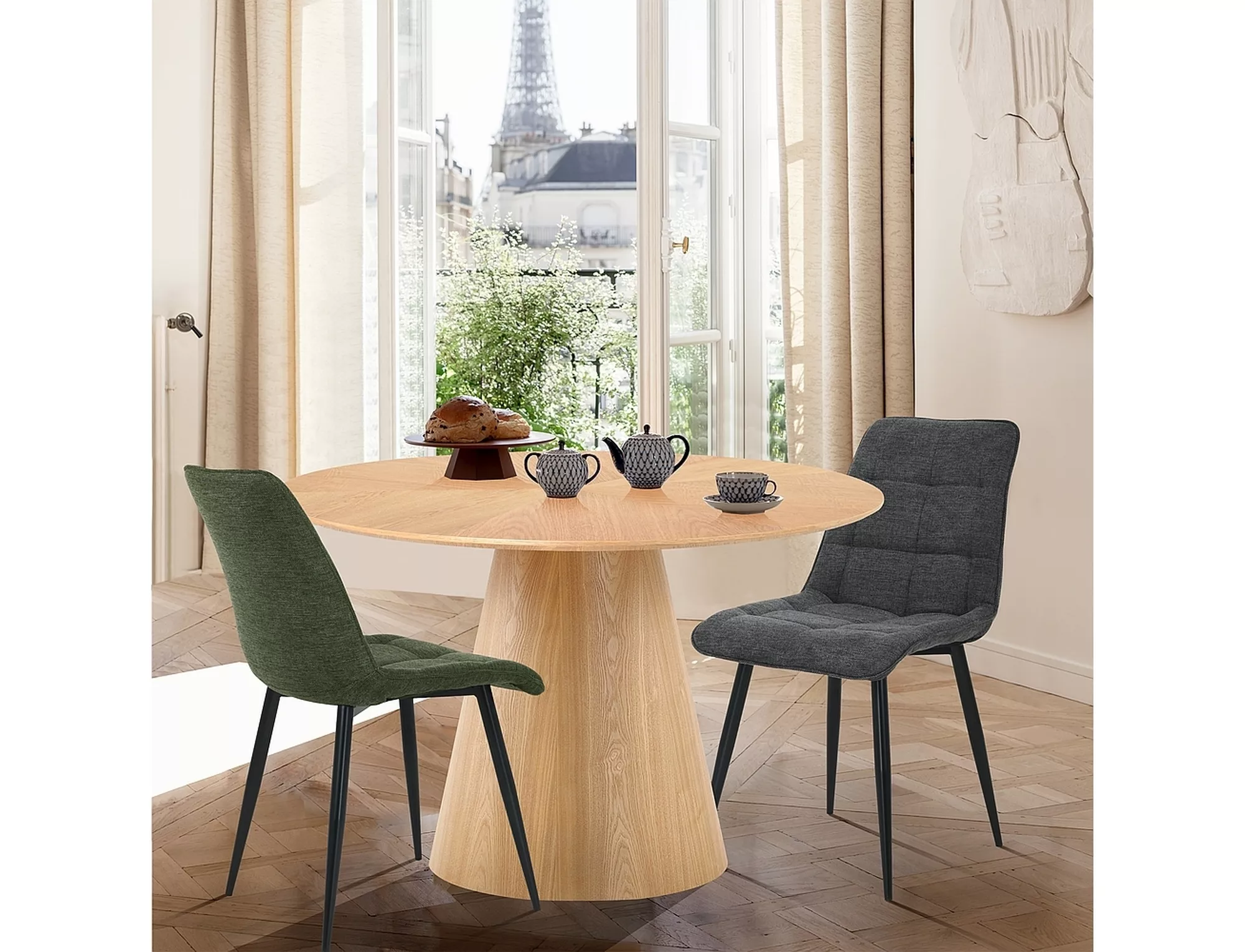 Jedálenský stôl ANGEL dub FI120