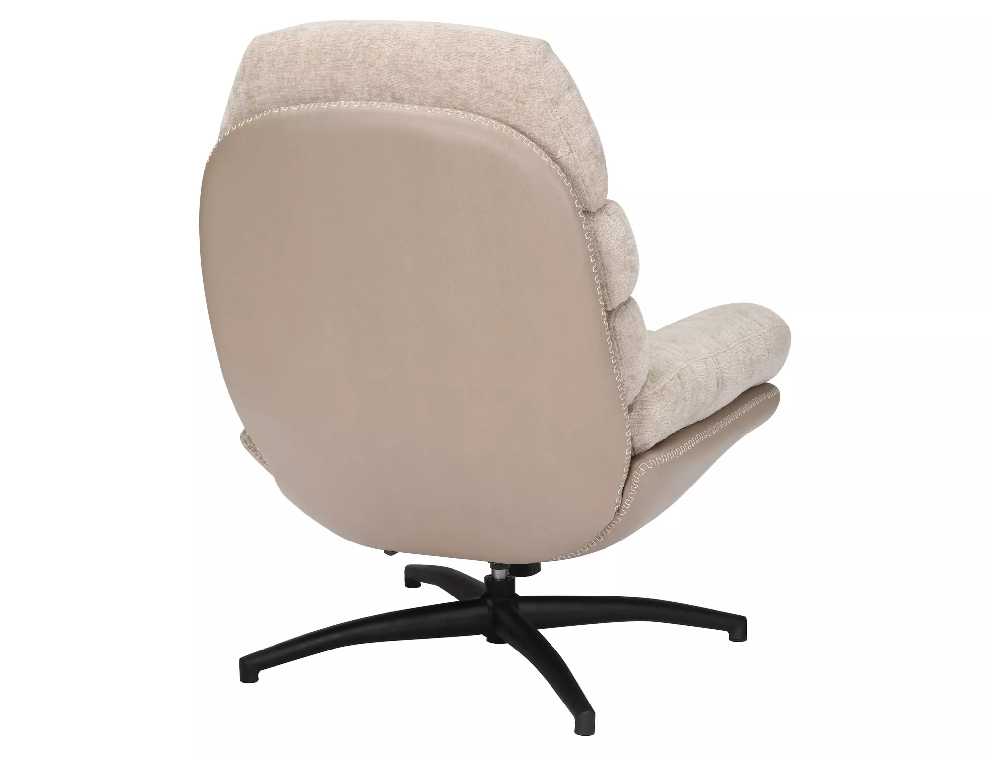 GISELLE kreslo, béžové 241 / ekokoža béžová tap.237