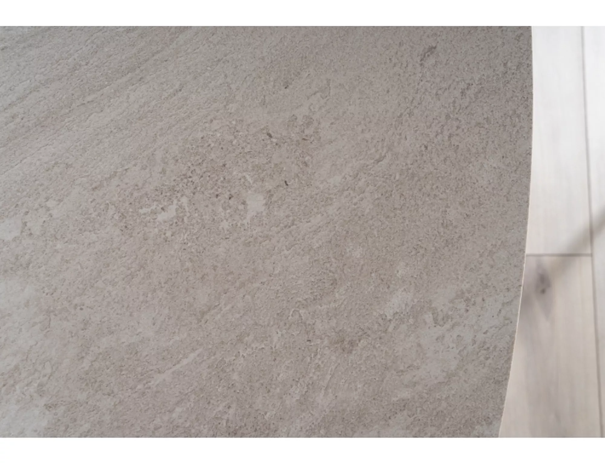 ARMANI CERAMIC jedálenský stôl SIVÁ MRAMOROVÝ EFEKT / MATNÁ ŠEDÁ 160(220)X90