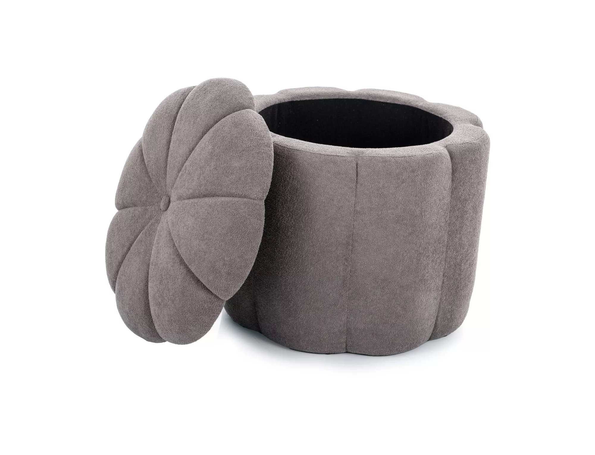 Taburetka Tup,  sivá,