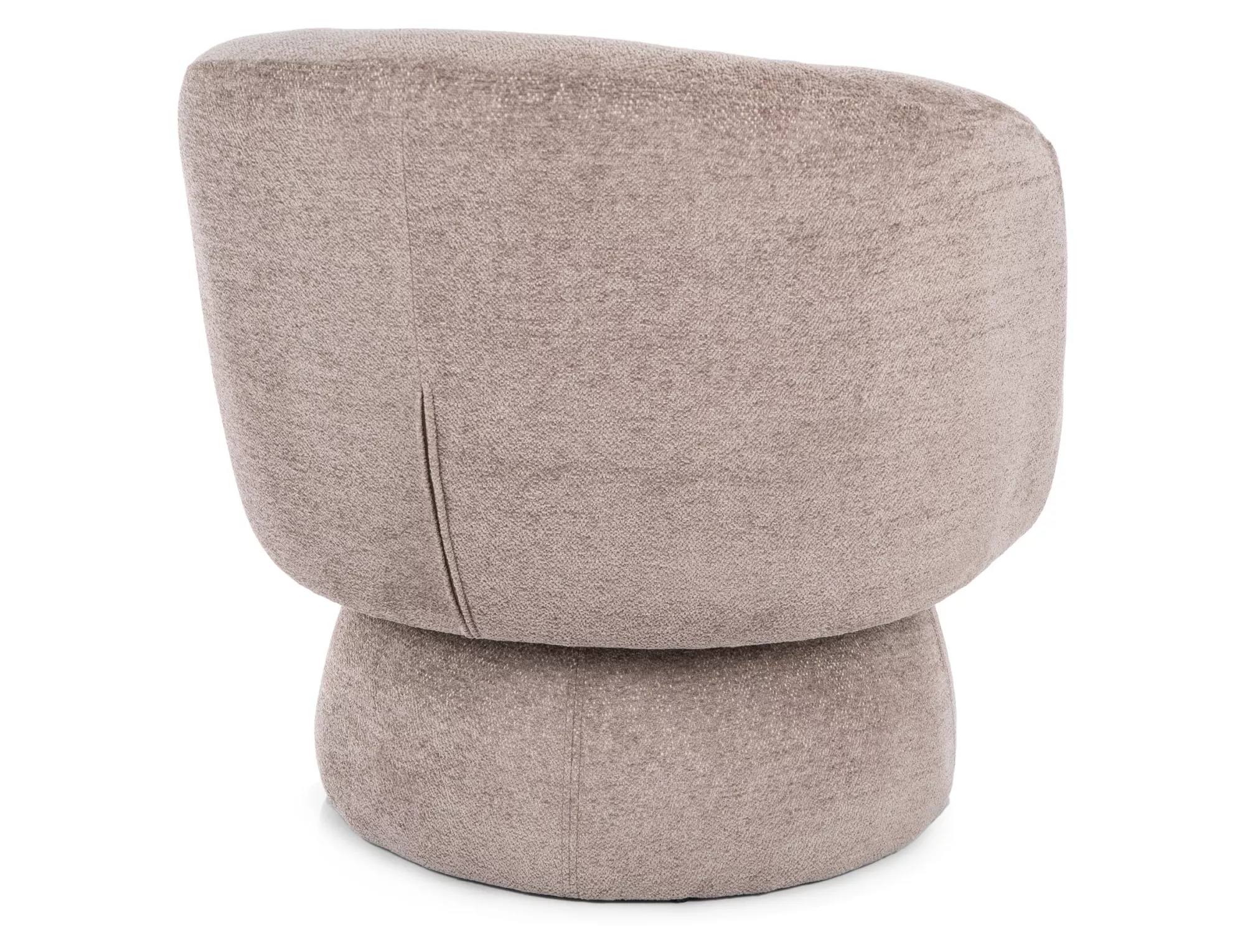 Kreslo Cosmic Raven,  tmavobéžová / čierna