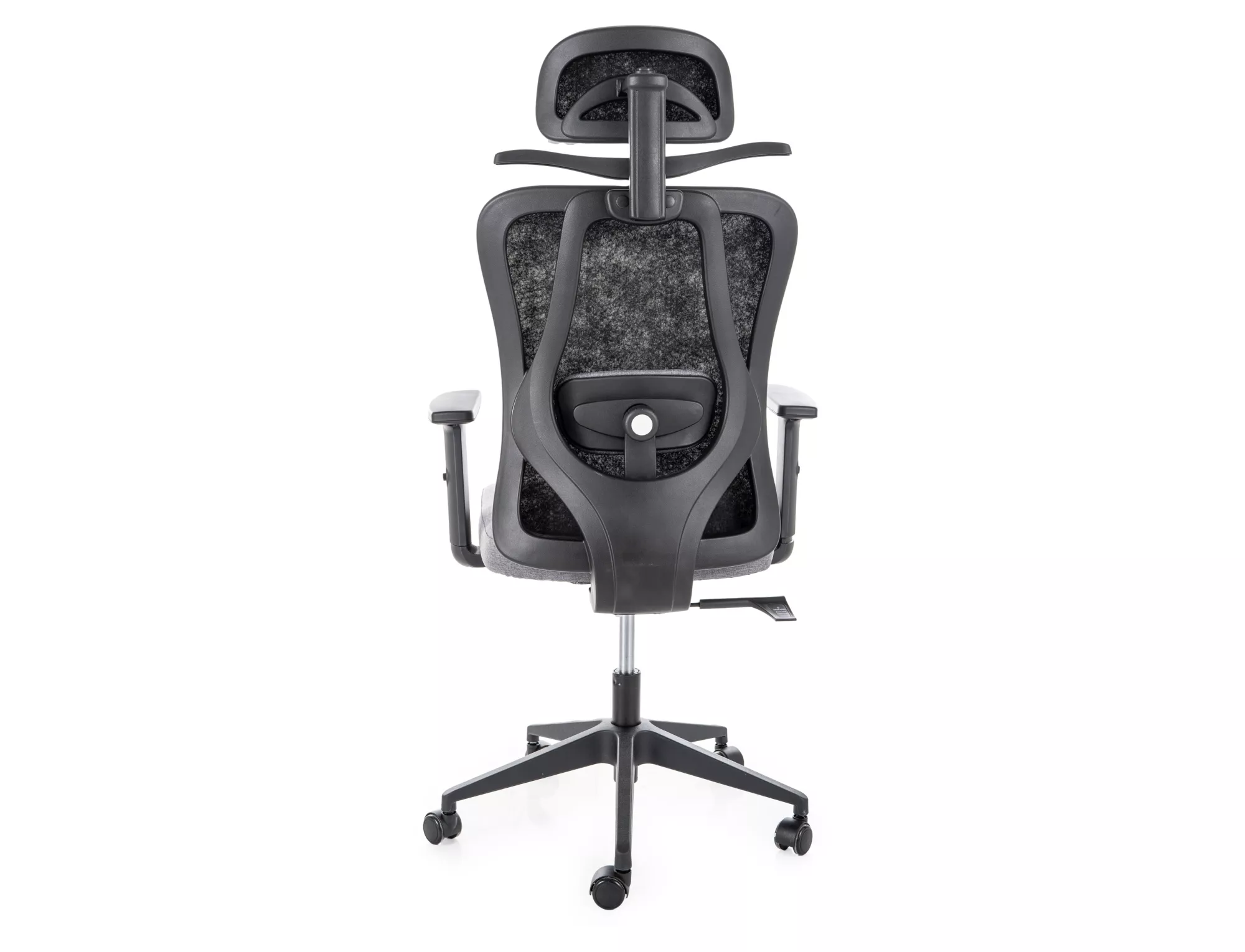 Kancelárske kreslo Q-080M,  čierna