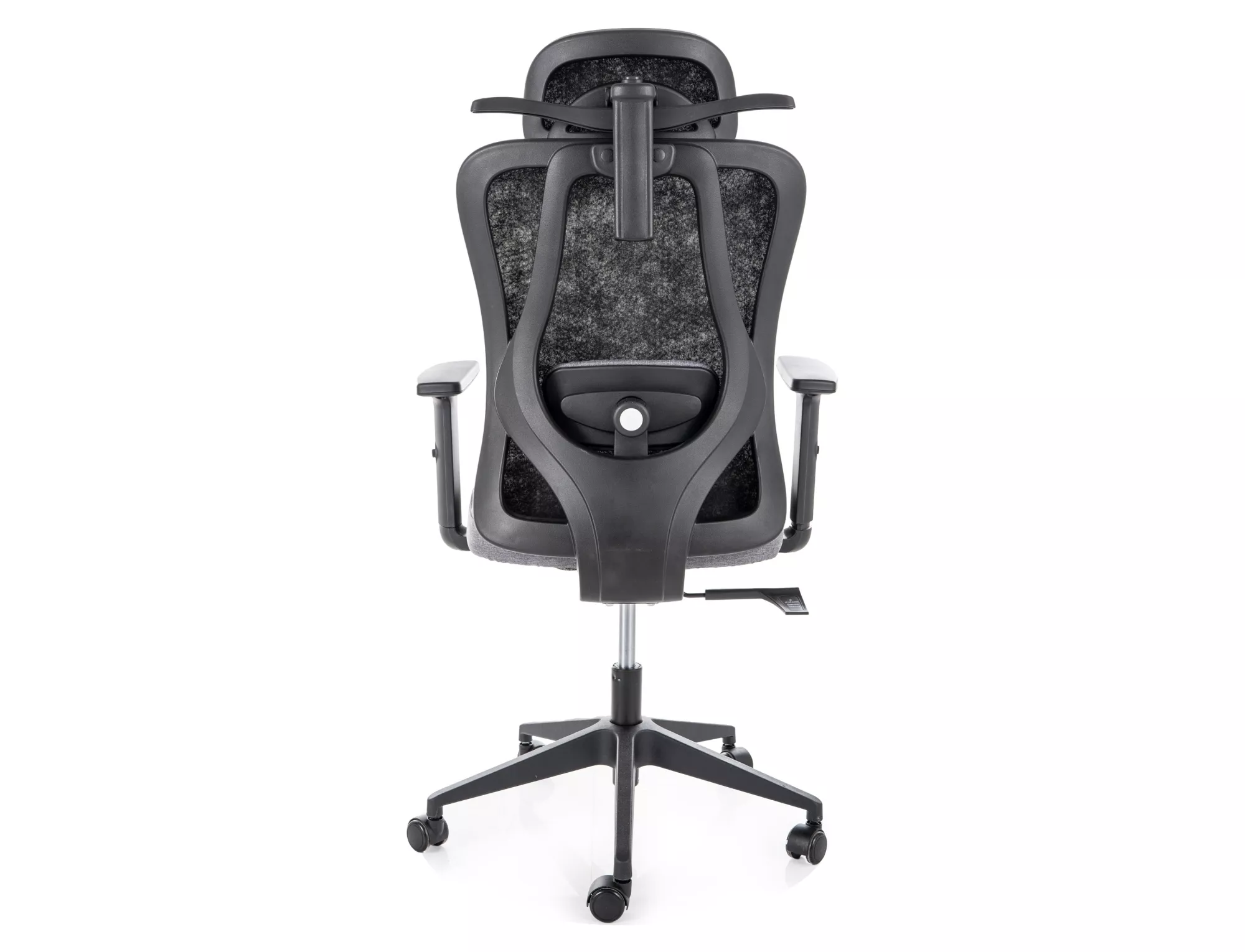 Kancelárske kreslo Q-080M,  čierna