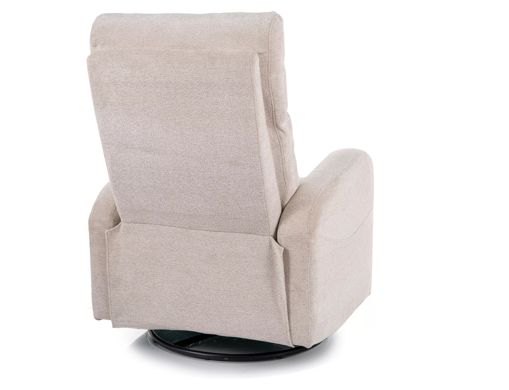 Rozkladacie kreslo Olimp Raven,  béžová / čierna