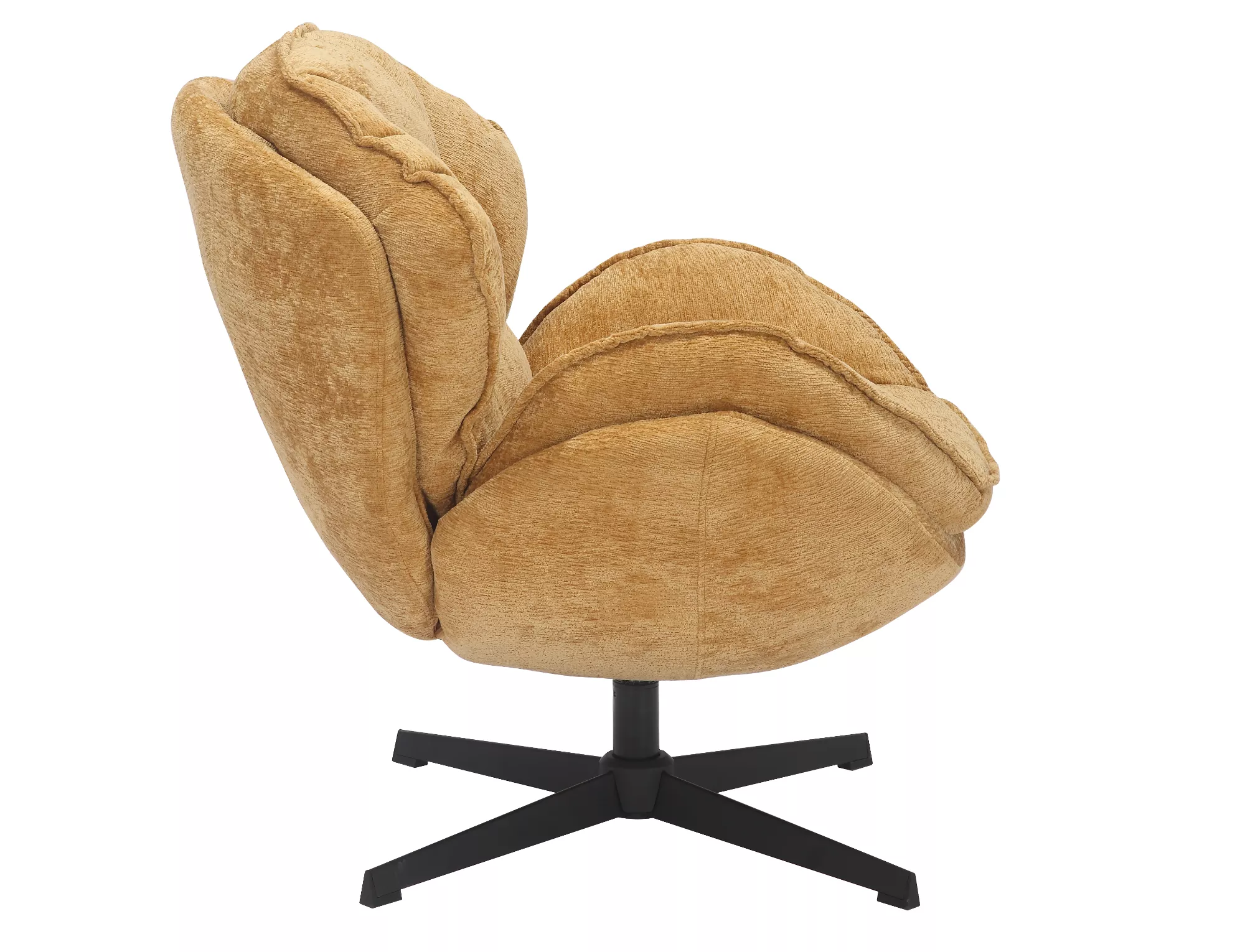 Kreslo Betty,  kari / čierna