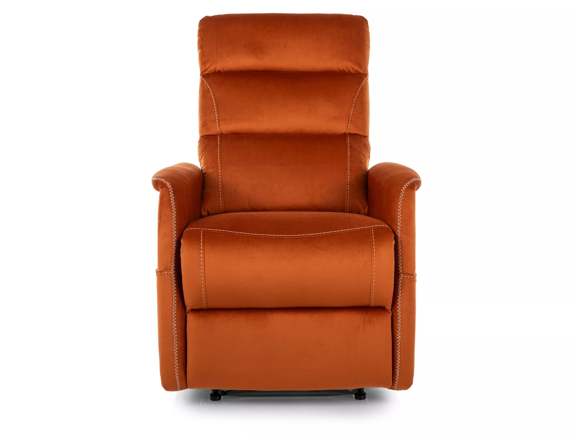 Rozkladacie kreslo Solon M Velvet,  škoricová / čierna