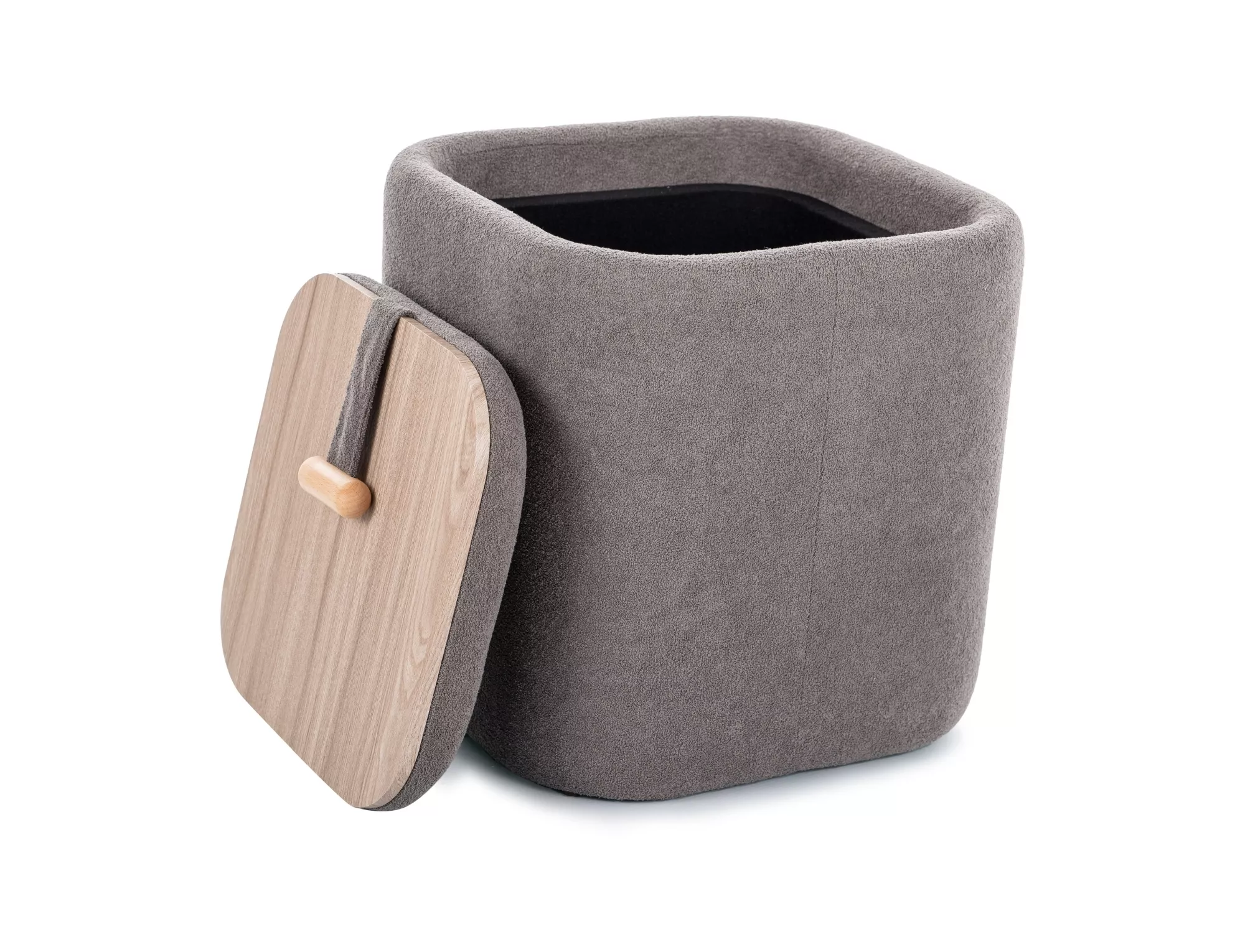 Taburetka Nap,  sivá,