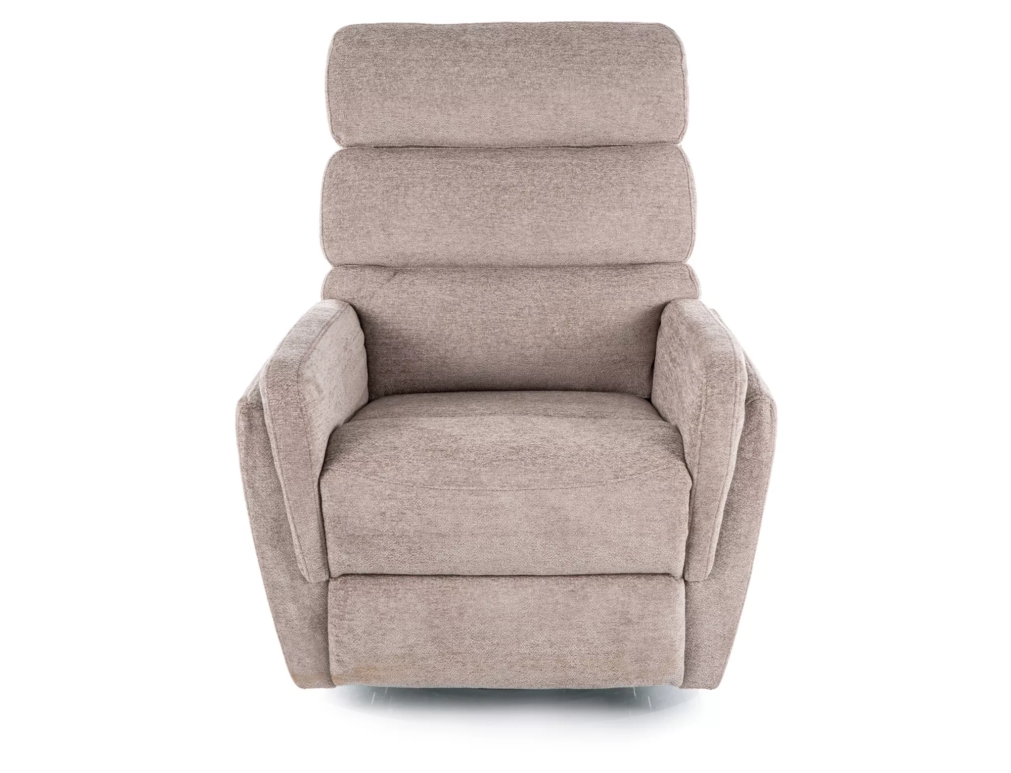 Rozkladacie kreslo Argos Raven,  tmavobéžová / čierna