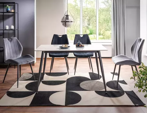 Krzesło Arco Velvet 1