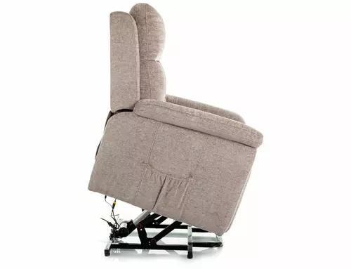 Fotel rozkładany Morgan Raven 1