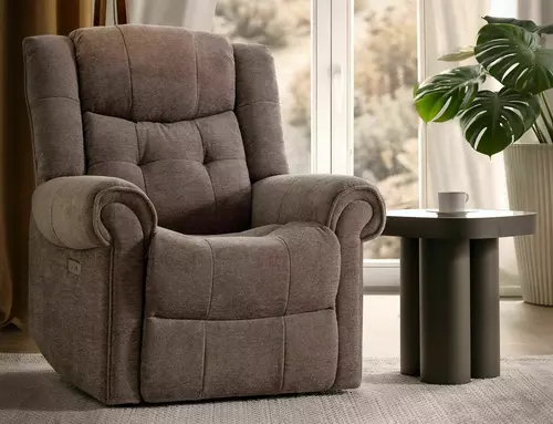 Fotel rozkładany Parys Raven 1