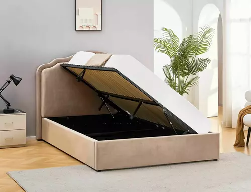 Łóżko Florencja Velvet 1