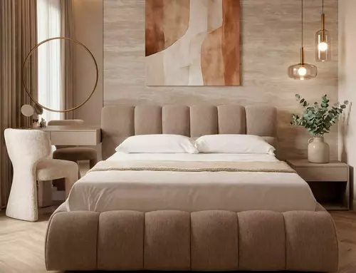 Łóżko Parma Raven 1