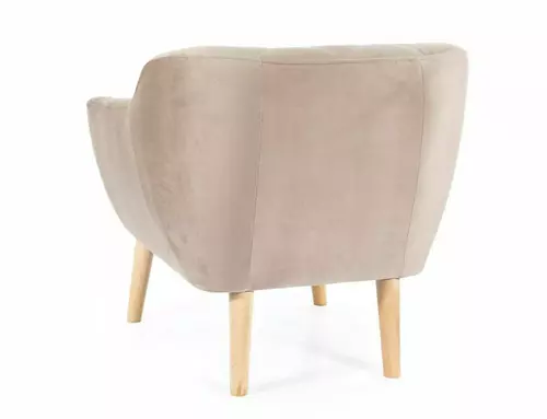 Fotel Karo Velvet 1