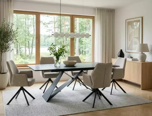 Stół Westin Ceramic Sahara Noir 1