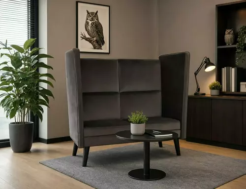 Sofa klubowa Lotos 2 Velvet 1