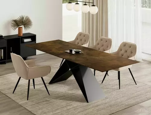 Stół Westin Ceramic Ossido Bruno 1
