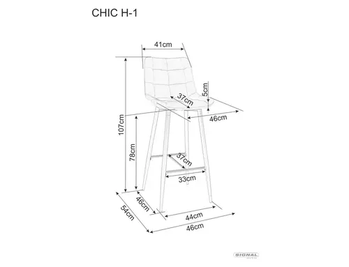 Hoker Chic H-1 Velvet 1