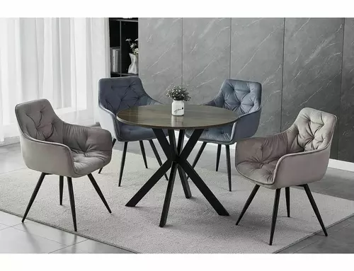 Krzesło Mango Velvet 1
