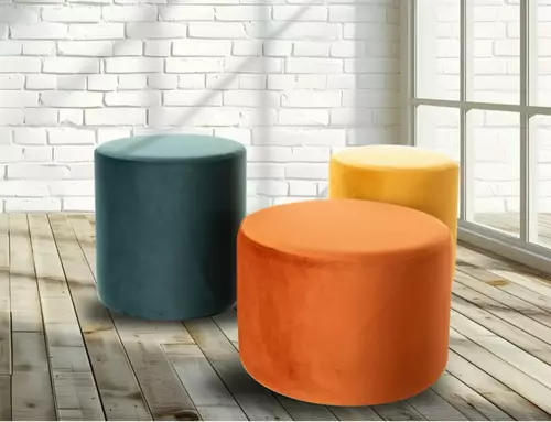 Puf Doti C Velvet 1