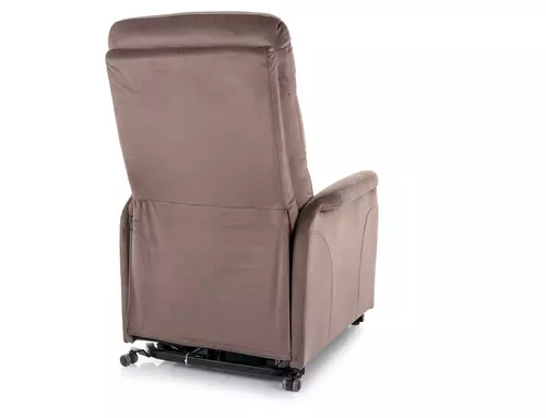Fotel rozkładany Jupiter M Velvet 1