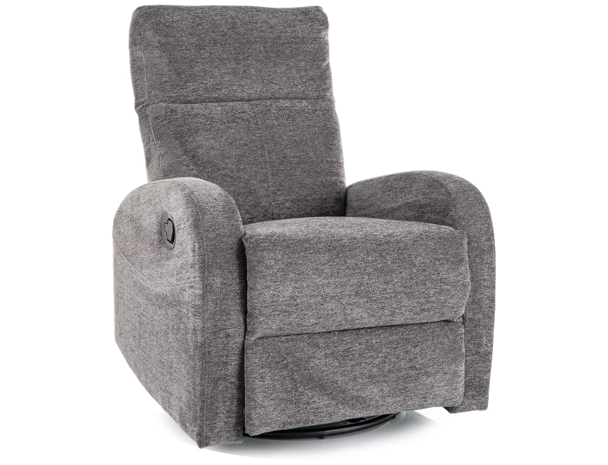 Rozkladacie kreslo Olimp Raven,  sivá / čierna