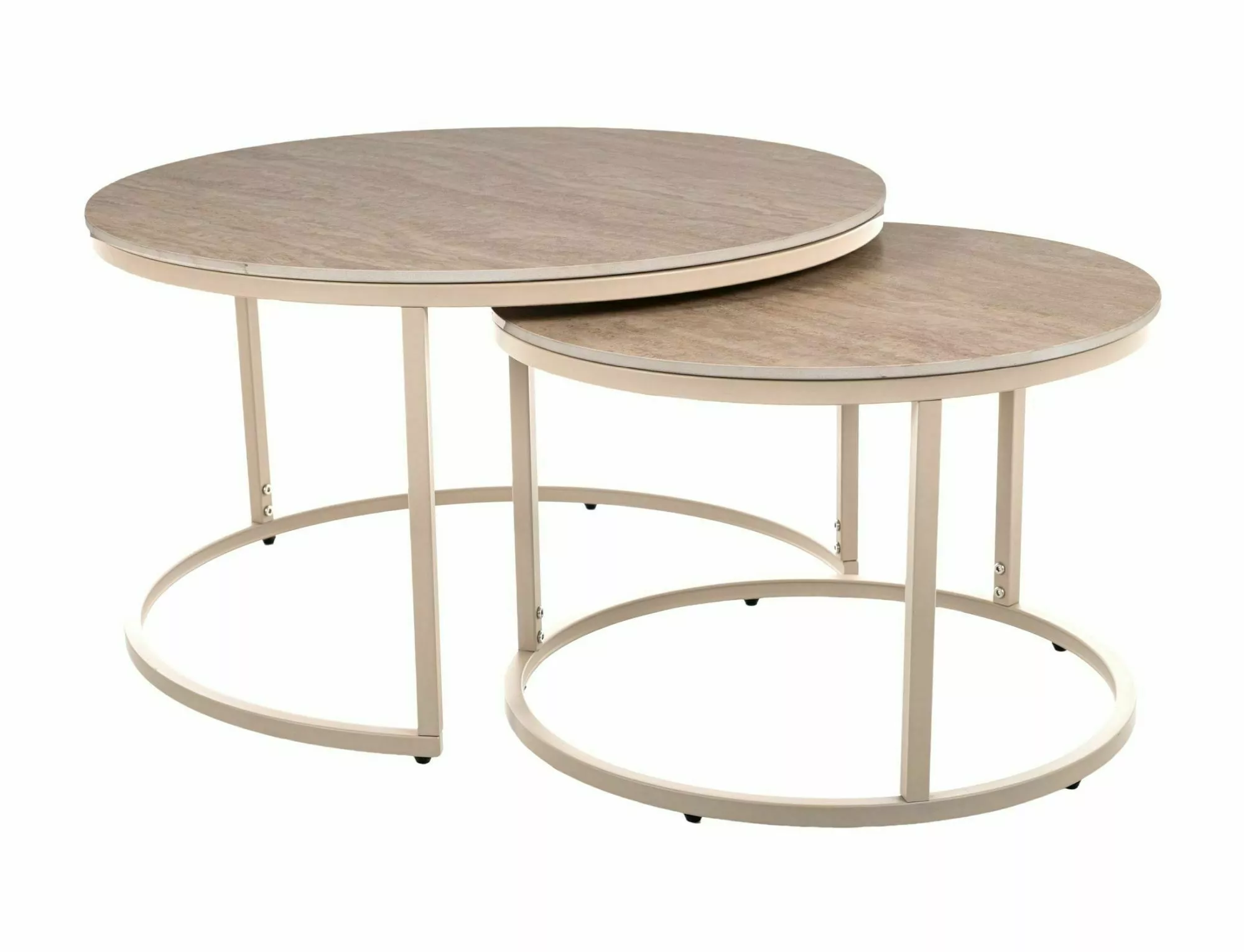 Set konferenčných stolíkov Ferrante K, kašmír