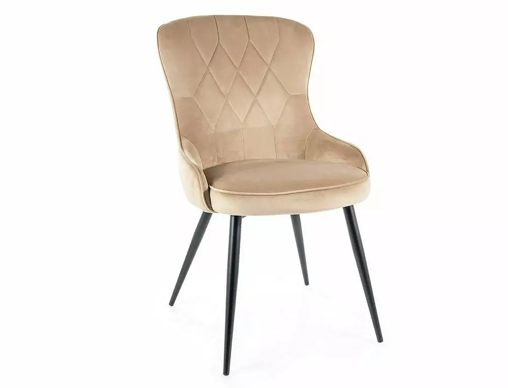 Krzesło Lotus Velvet 1