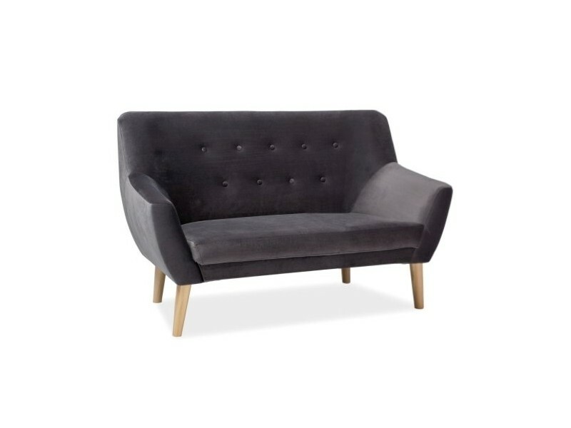 Sofa Nordic 2 Velvet 1